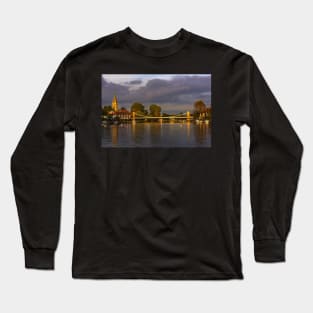 The River Thames At Marlow Long Sleeve T-Shirt